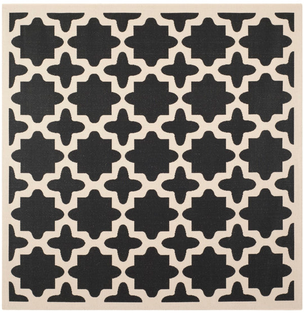 Safavieh Courtyard Power Loomed 85.4% Polypropylene/10.4% Polyester/4.2% Latex Outdoor Rug CY6913-266-5SQ