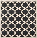 Safavieh Courtyard Power Loomed 85.4% Polypropylene/10.4% Polyester/4.2% Latex Outdoor Rug CY6913-266-5SQ