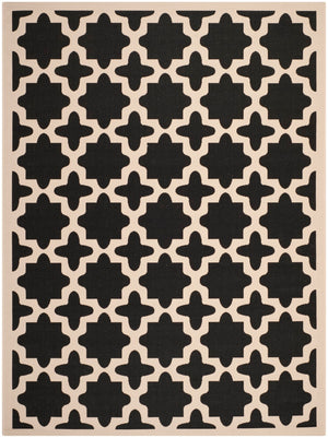 Safavieh Courtyard Power Loomed 85.4% Polypropylene/10.4% Polyester/4.2% Latex Outdoor Rug CY6913-266-5SQ