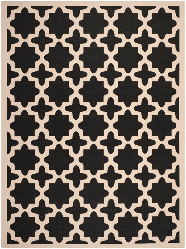 Safavieh Courtyard Power Loomed 85.4% Polypropylene/10.4% Polyester/4.2% Latex Outdoor Rug CY6913-266-5SQ