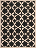 Safavieh Courtyard Power Loomed 85.4% Polypropylene/10.4% Polyester/4.2% Latex Outdoor Rug CY6913-266-5SQ