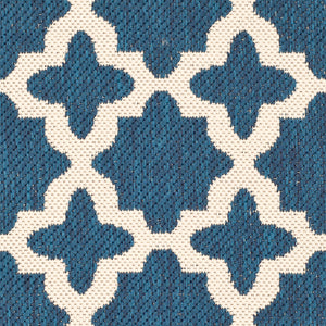 Safavieh Courtyard Power Loomed 85.4% Polypropylene/10.4% Polyester/4.2% Latex Outdoor Rug CY6913-268-5SQ