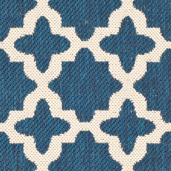Safavieh Courtyard Power Loomed 85.4% Polypropylene/10.4% Polyester/4.2% Latex Outdoor Rug CY6913-268-5SQ