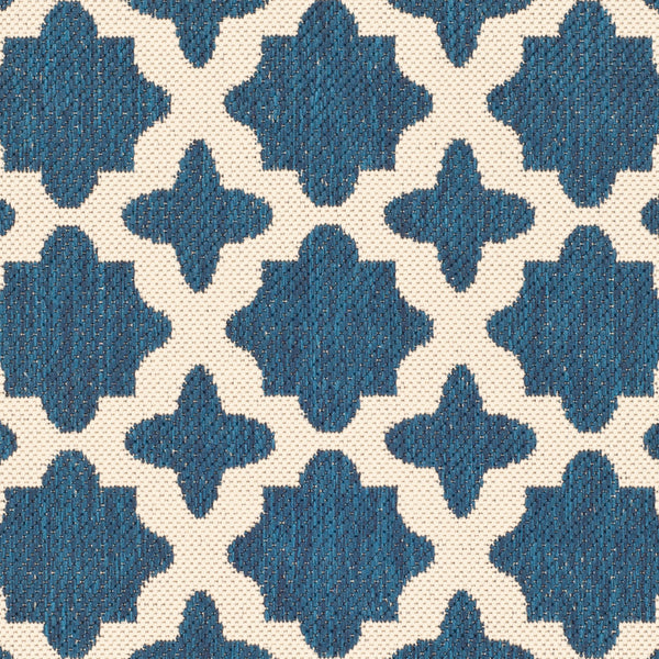 Safavieh Courtyard Power Loomed 85.4% Polypropylene/10.4% Polyester/4.2% Latex Outdoor Rug CY6913-268-5SQ