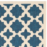 Safavieh Courtyard Power Loomed 85.4% Polypropylene/10.4% Polyester/4.2% Latex Outdoor Rug CY6913-268-5SQ