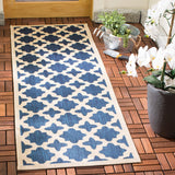 Safavieh Courtyard Power Loomed 85.4% Polypropylene/10.4% Polyester/4.2% Latex Outdoor Rug CY6913-268-5SQ