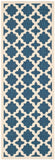 Safavieh Courtyard Power Loomed 85.4% Polypropylene/10.4% Polyester/4.2% Latex Outdoor Rug CY6913-268-5SQ