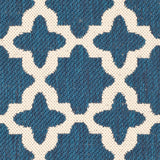 Safavieh Courtyard Power Loomed 85.4% Polypropylene/10.4% Polyester/4.2% Latex Outdoor Rug CY6913-268-5SQ