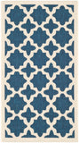 Safavieh Courtyard Power Loomed 85.4% Polypropylene/10.4% Polyester/4.2% Latex Outdoor Rug CY6913-268-5SQ