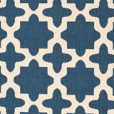 Safavieh Courtyard Power Loomed 85.4% Polypropylene/10.4% Polyester/4.2% Latex Outdoor Rug CY6913-268-5SQ