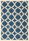 Safavieh Courtyard Power Loomed 85.4% Polypropylene/10.4% Polyester/4.2% Latex Outdoor Rug CY6913-268-5SQ