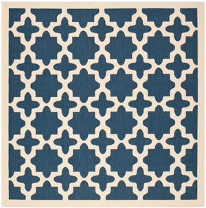 Safavieh Courtyard Power Loomed 85.4% Polypropylene/10.4% Polyester/4.2% Latex Outdoor Rug CY6913-268-5SQ