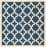 Safavieh Courtyard Power Loomed 85.4% Polypropylene/10.4% Polyester/4.2% Latex Outdoor Rug CY6913-268-5SQ