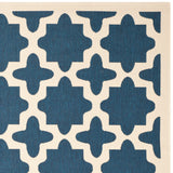 Safavieh Courtyard Power Loomed 85.4% Polypropylene/10.4% Polyester/4.2% Latex Outdoor Rug CY6913-268-5SQ