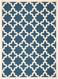 Safavieh Courtyard Power Loomed 85.4% Polypropylene/10.4% Polyester/4.2% Latex Outdoor Rug CY6913-268-5SQ