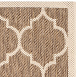 Safavieh Courtyard Power Loomed 85.4% Polypropylene/10.4% Polyester/4.2% Latex Indoor/Outdoor Rug CY6914-242-810