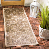 Safavieh Courtyard Power Loomed 85.4% Polypropylene/10.4% Polyester/4.2% Latex Outdoor Rug CY6914-242-4SQ