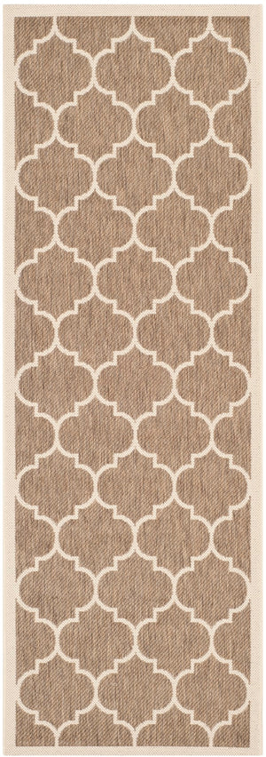 Safavieh Courtyard Power Loomed 85.4% Polypropylene/10.4% Polyester/4.2% Latex Indoor/Outdoor Rug CY6914-242-810