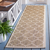 Safavieh Courtyard Power Loomed 85.4% Polypropylene/10.4% Polyester/4.2% Latex Outdoor Rug CY6914-242-4SQ