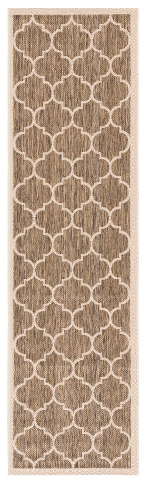 Safavieh Courtyard Power Loomed 85.4% Polypropylene/10.4% Polyester/4.2% Latex Outdoor Rug CY6914-242-4SQ