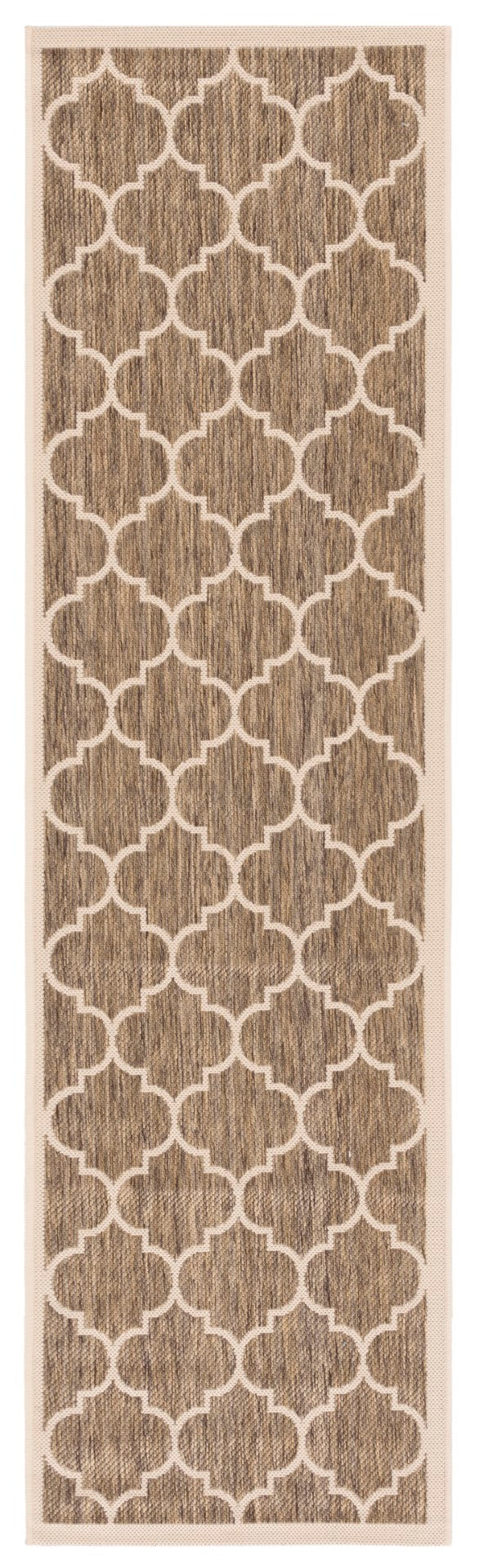 Safavieh Courtyard Power Loomed 85.4% Polypropylene/10.4% Polyester/4.2% Latex Outdoor Rug CY6914-242-4SQ