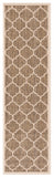 Safavieh Courtyard Power Loomed 85.4% Polypropylene/10.4% Polyester/4.2% Latex Outdoor Rug CY6914-242-4SQ