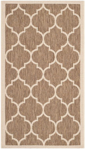 Safavieh Courtyard Power Loomed 85.4% Polypropylene/10.4% Polyester/4.2% Latex Indoor/Outdoor Rug CY6914-242-810