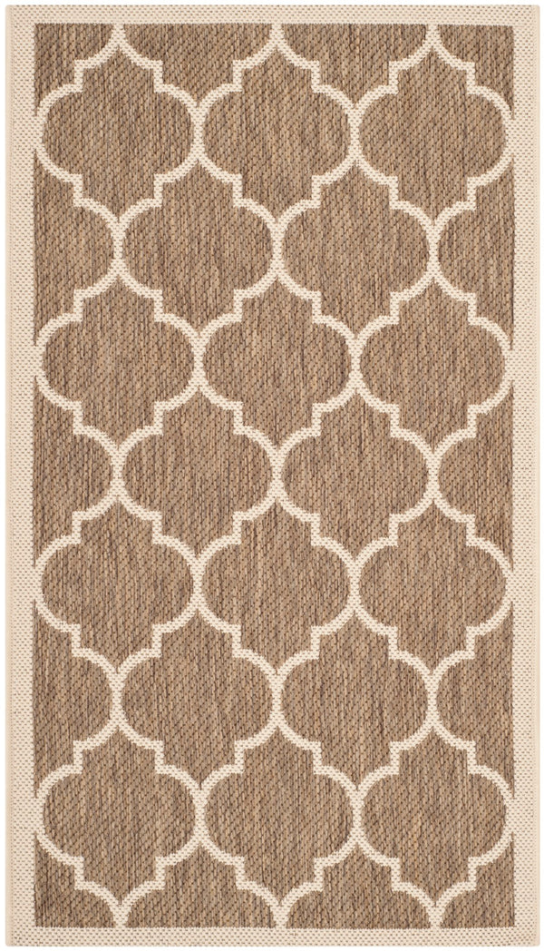 Safavieh Courtyard Power Loomed 85.4% Polypropylene/10.4% Polyester/4.2% Latex Indoor/Outdoor Rug CY6914-242-810