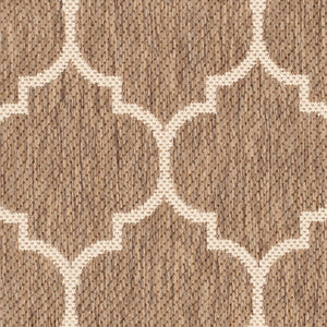 Safavieh Courtyard Power Loomed 85.4% Polypropylene/10.4% Polyester/4.2% Latex Indoor/Outdoor Rug CY6914-242-810