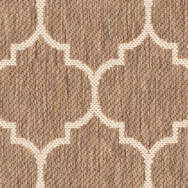 Safavieh Courtyard Power Loomed 85.4% Polypropylene/10.4% Polyester/4.2% Latex Indoor/Outdoor Rug CY6914-242-810