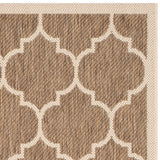 Safavieh Courtyard Power Loomed 85.4% Polypropylene/10.4% Polyester/4.2% Latex Outdoor Rug CY6914-242-4SQ