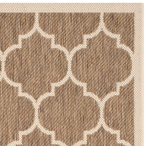 Safavieh Courtyard Power Loomed 85.4% Polypropylene/10.4% Polyester/4.2% Latex Indoor/Outdoor Rug CY6914-242-810