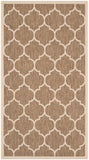 Safavieh Courtyard Power Loomed 85.4% Polypropylene/10.4% Polyester/4.2% Latex Outdoor Rug CY6914-242-4SQ