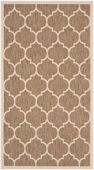 Safavieh Courtyard Power Loomed 85.4% Polypropylene/10.4% Polyester/4.2% Latex Indoor/Outdoor Rug CY6914-242-810