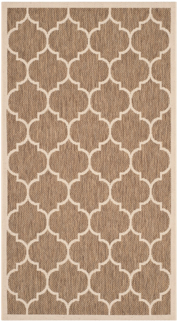 Safavieh Courtyard Power Loomed 85.4% Polypropylene/10.4% Polyester/4.2% Latex Indoor/Outdoor Rug CY6914-242-810