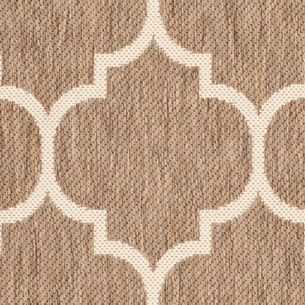 Safavieh Courtyard Power Loomed 85.4% Polypropylene/10.4% Polyester/4.2% Latex Indoor/Outdoor Rug CY6914-242-810