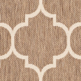 Safavieh Courtyard Power Loomed 85.4% Polypropylene/10.4% Polyester/4.2% Latex Outdoor Rug CY6914-242-4SQ