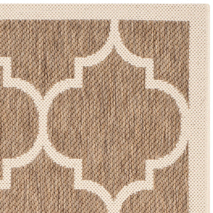 Safavieh Courtyard Power Loomed 85.4% Polypropylene/10.4% Polyester/4.2% Latex Indoor/Outdoor Rug CY6914-242-810