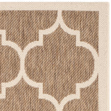 Safavieh Courtyard Power Loomed 85.4% Polypropylene/10.4% Polyester/4.2% Latex Outdoor Rug CY6914-242-4SQ