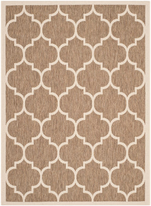 Safavieh Courtyard Power Loomed 85.4% Polypropylene/10.4% Polyester/4.2% Latex Outdoor Rug CY6914-242-4SQ