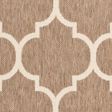 Safavieh Courtyard Power Loomed 85.4% Polypropylene/10.4% Polyester/4.2% Latex Outdoor Rug CY6914-242-4SQ