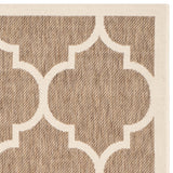 Safavieh Courtyard Power Loomed 85.4% Polypropylene/10.4% Polyester/4.2% Latex Outdoor Rug CY6914-242-4SQ