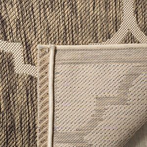 Safavieh Courtyard Power Loomed 85.4% Polypropylene/10.4% Polyester/4.2% Latex Outdoor Rug CY6914-242-4SQ