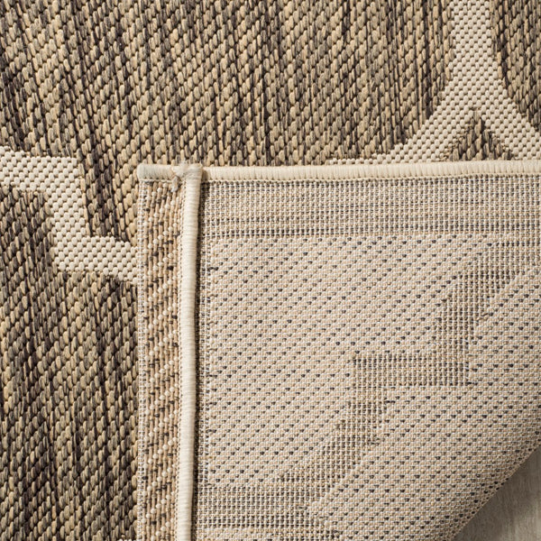 Safavieh Courtyard Power Loomed 85.4% Polypropylene/10.4% Polyester/4.2% Latex Indoor/Outdoor Rug CY6914-242-810