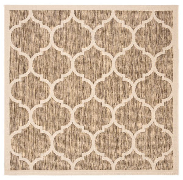 Safavieh Courtyard Power Loomed 85.4% Polypropylene/10.4% Polyester/4.2% Latex Indoor/Outdoor Rug CY6914-242-810