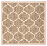 Safavieh Courtyard Power Loomed 85.4% Polypropylene/10.4% Polyester/4.2% Latex Outdoor Rug CY6914-242-5SQ