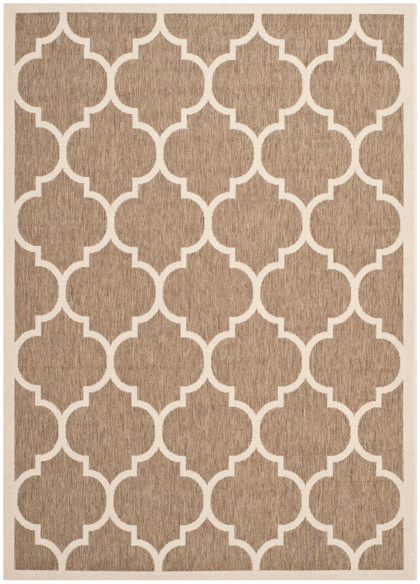 Safavieh Courtyard Power Loomed 85.4% Polypropylene/10.4% Polyester/4.2% Latex Indoor/Outdoor Rug CY6914-242-810