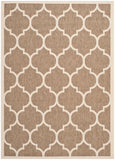 Safavieh Courtyard Power Loomed 85.4% Polypropylene/10.4% Polyester/4.2% Latex Outdoor Rug CY6914-242-4SQ