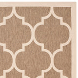 Safavieh Courtyard Power Loomed 85.4% Polypropylene/10.4% Polyester/4.2% Latex Indoor/Outdoor Rug CY6914-242-810