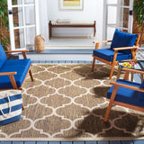 Safavieh Courtyard Power Loomed 85.4% Polypropylene/10.4% Polyester/4.2% Latex Outdoor Rug CY6914-242-4SQ